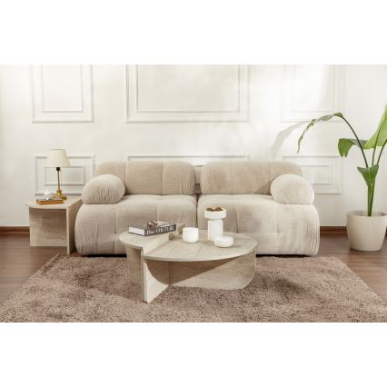 SET 2x Tavolino ORION beige