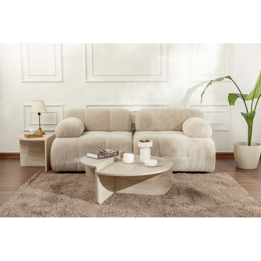 SET 2x Tavolino ORION beige
