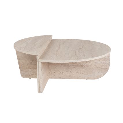 SET 2x Tavolino ORION beige