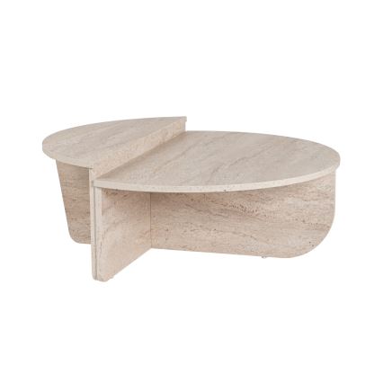 SET 2x Tavolino ORION beige