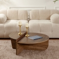 SET 2x Tavolino ORION noce