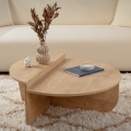 SET 2x Tavolino ORION quercia