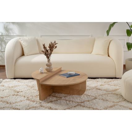SET 2x Tavolino ORION quercia