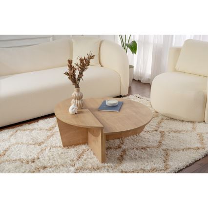 SET 2x Tavolino ORION quercia