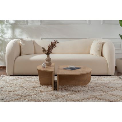 SET 2x Tavolino ORION quercia