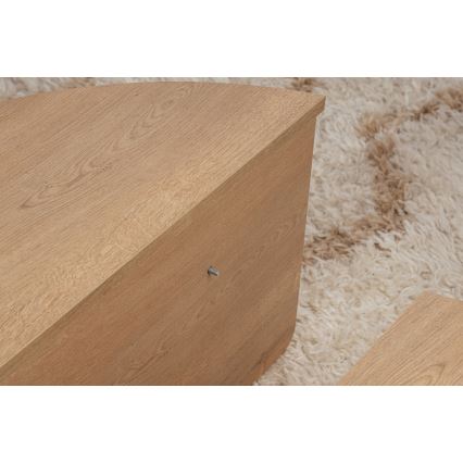 SET 2x Tavolino ORION quercia