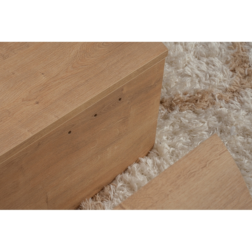 SET 2x Tavolino ORION quercia