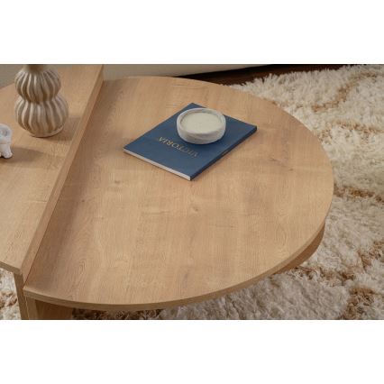 SET 2x Tavolino ORION quercia