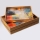 SET 2x Vassoio decorativo 40x30/35x25 cm oro