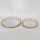 SET 2x Vassoio decorativo diametro 39/30,5 cm