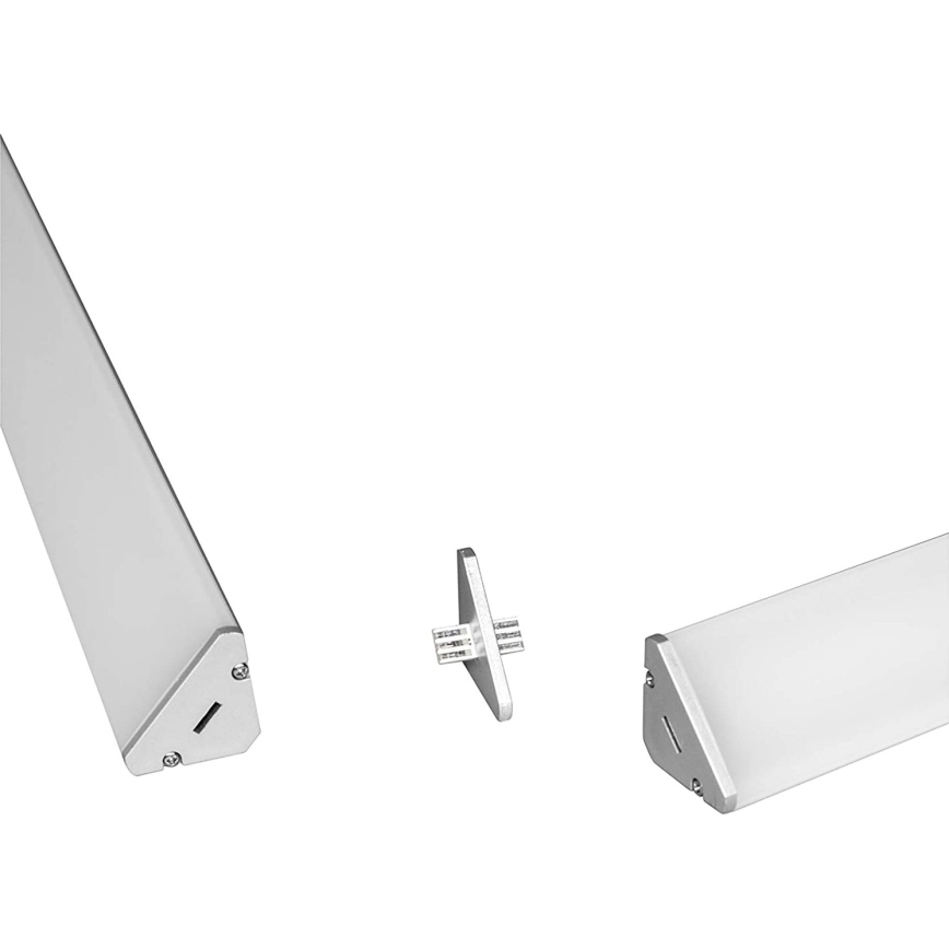 Ledvance - SET 2xLuce LED di sottolineatura dimmerabile con sensore CORNER 2xLED/4,5W/230V