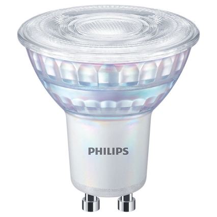 SET 3 lampadine LED dimmerabili Philips Warm Glow GU10/2,6W/230V 2200-2700K CRI 90