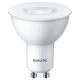 SET 3 lampadine LED Philips GU10/4,7W/230V 2700K