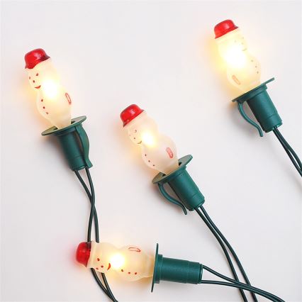 SET 3 pz Lampadina di ricambio FIGURINE E10/20V/0,1A bianca Fatto in Europa