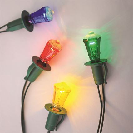 SET 3 pz Lampadina di ricambio LANTERN E10/20V/0,1A multicolore Fatto in Europa