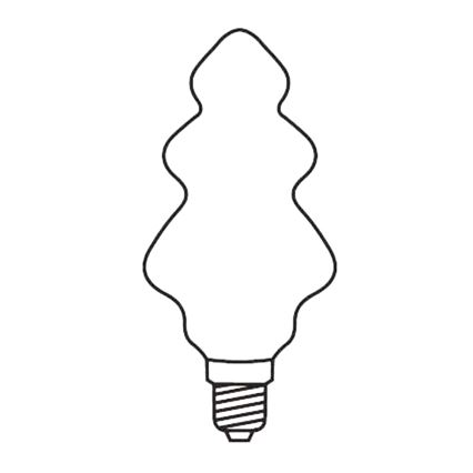 SET 3 pz Lampadina di ricambio TREE E10/20V/0,1A multicolore Fatto in Europa