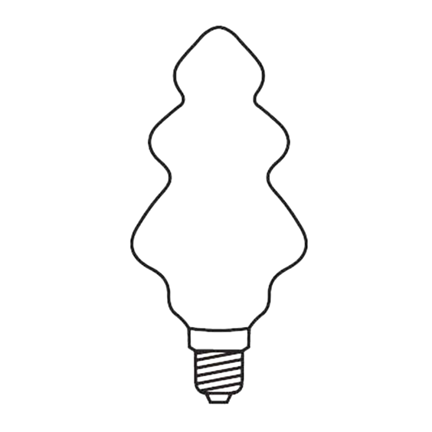 SET 3 pz Lampadina di ricambio TREE E10/20V/0,1A multicolore Fatto in Europa