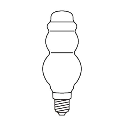 SET 3 x Lampadina di ricambio FIGURINE E10/20V/0,1A multicolore Fatto in Europa