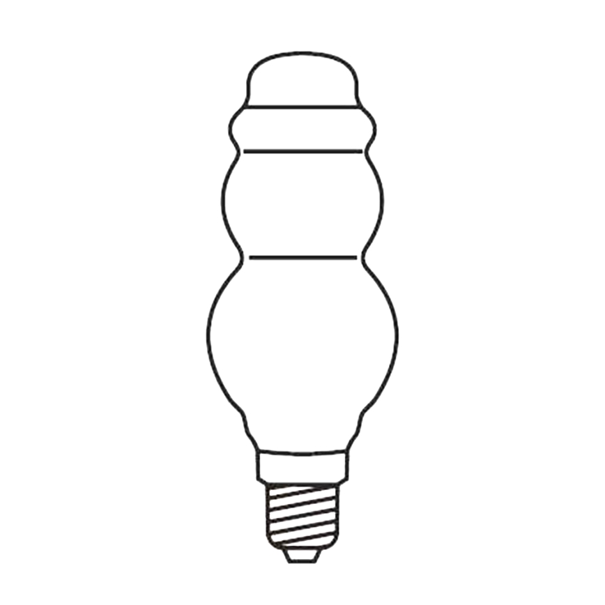 SET 3 x Lampadina di ricambio FIGURINE E10/20V/0,1A multicolore Fatto in Europa