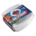 SET 3x Contenitore per alimenti 0,9 l limpido