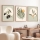 SET 3x Foto in cornice 50x70 cm foglie