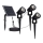 SET 3x Lampada solare LED da esterno 3xLED/1,2W/3,7V IP65 3000K 4000 mAh