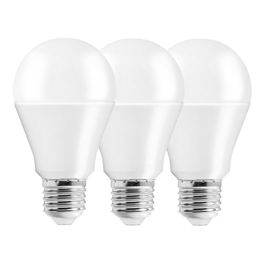 SET 3x Lampadina LED A60 E27/10W/230V 3000K