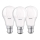 SET 3x Lampadina LED B22d/8,5W/230V 4000K - Osram
