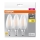 SET 3x Lampadina LED B40 E14/4W/230V 2700K - Osram