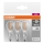 SET 3x Lampadina LED BASE P40 E14/4W/230V 4000K – Osram