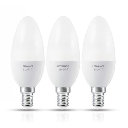 SET 3x Lampadina LED dimmerabile SMART+ E14/5W/230V 2700K-6500K Wi-Fi - Ledvance