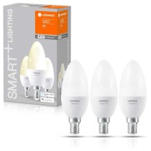 SET 3x Lampadina LED dimmerabile SMART+ E14/5W/230V 2700K Wi-Fi - Ledvance