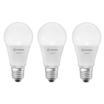 SET  3x Lampadina LED dimmerabile SMART+ E27/14W/230V 2700K Wi-Fi - Ledvance