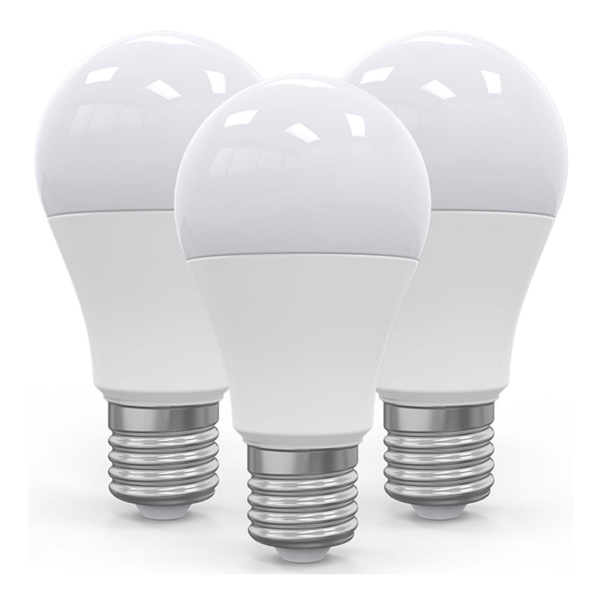 SET 3x Lampadina LED E27/15W/230V 2800K
