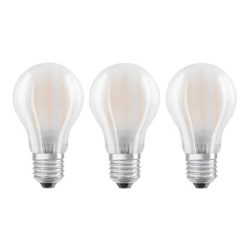 SET 3x Lampadina LED E27/7W/230V 2700K