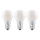 SET 3x Lampadina LED E27/7W/230V 2700K