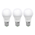 SET 3x Lampadina LED ECOLINE A60 E27/10W/230V 6500K - Brilagi