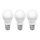 SET 3x Lampadina LED ECOLINE A60 E27/10W/230V 6500K - Brilagi