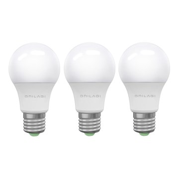 SET 3x Lampadina LED ECOLINE A60 E27/15W/230V 6500K - Brilagi