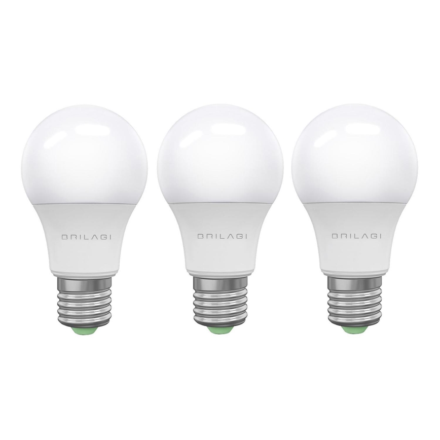 SET 3x Lampadina LED ECOLINE A60 E27/15W/230V 6500K - Brilagi