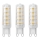 SET 3x Lampadina LED ECOLINE G9/4,5W/230V 3000K - Brilagi