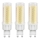 SET 3x Lampadina LED ECOLINE G9/7W/230V 3000K - Brilagi