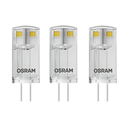 SET 3x Lampadina LED G4/0,9W/12V 2700K - Osram