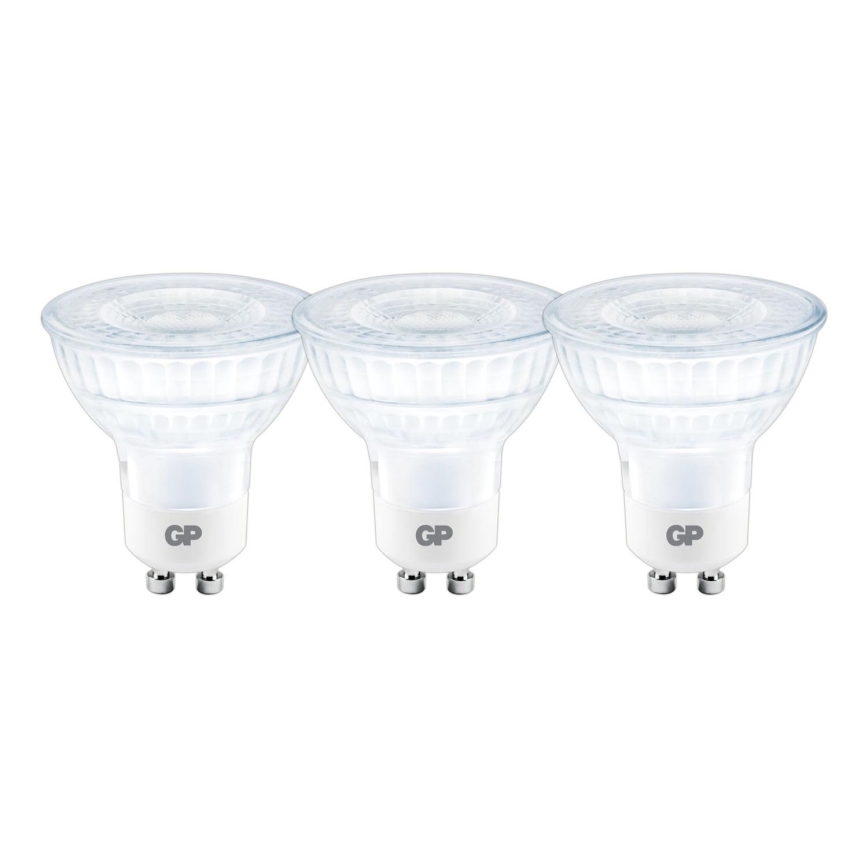 SET 3x Lampadina LED GU10/3,1W/230V 2700K - GP