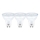 SET 3x Lampadina LED GU10/3,1W/230V 2700K - GP