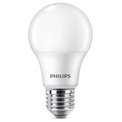 SET 3x Lampadina LED Philips A60 E27/8W/230V 6500K