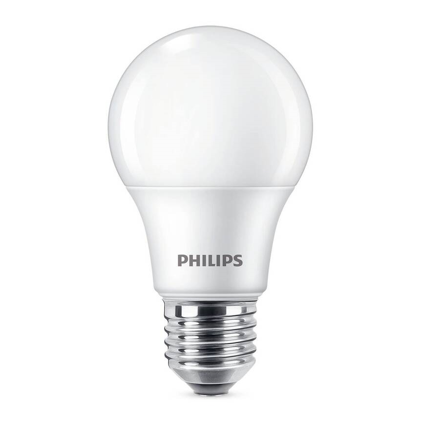 SET 3x Lampadina LED Philips A60 E27/8W/230V 6500K