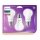 SET 3x Lampadina LED Philips E27/5,5W/230V 2700K