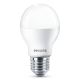 SET 3x Lampadina LED Philips E27/6W/230V 2700K