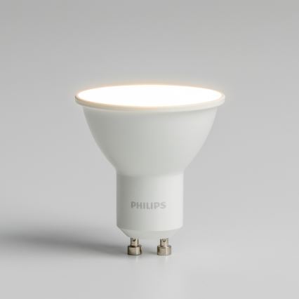 SET 3x Lampadina LED Philips GU10/4,7W/230V 2700K